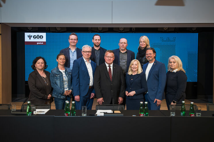die neu gewählte Bundesleitung