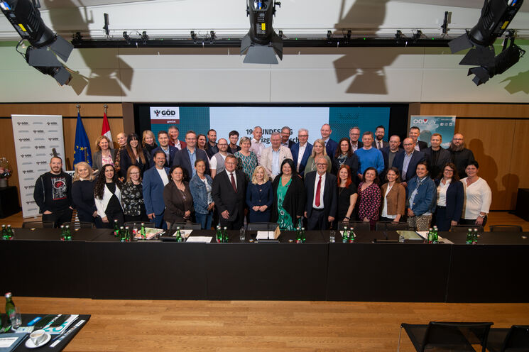 erfolgreicher 19. Bundestag der GÖD-Justizgewerkschaft